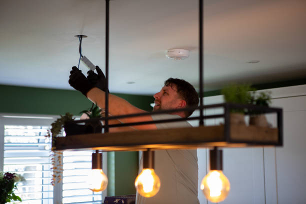 Best Ceiling Fan Installation Electrician  in Reynoldsville, PA